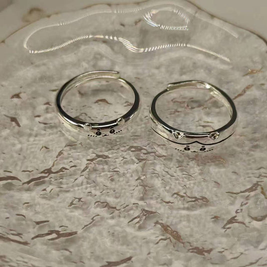 Xiaoba and Jiyi couple rings