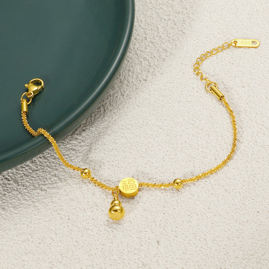 blessing word gourd bracelet peace blessing pendant