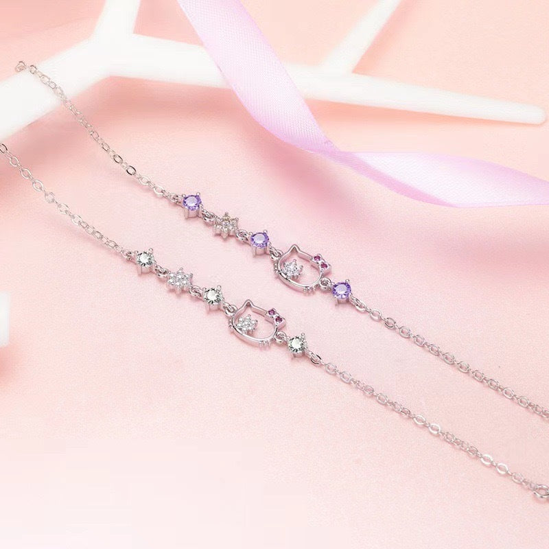 Sweet and cute cat bracelet