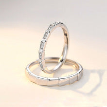 Childhood sweetheart couple ring
