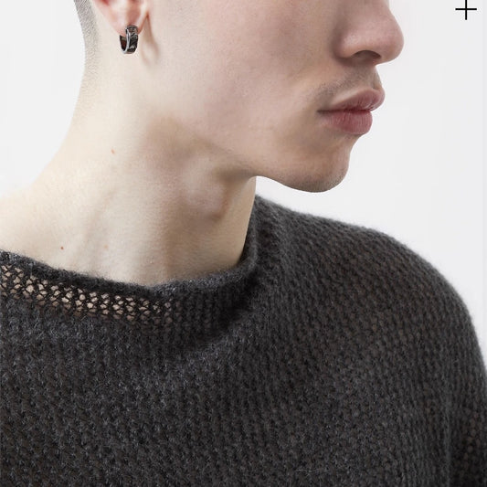 Saturn Belt Buckle Earrings