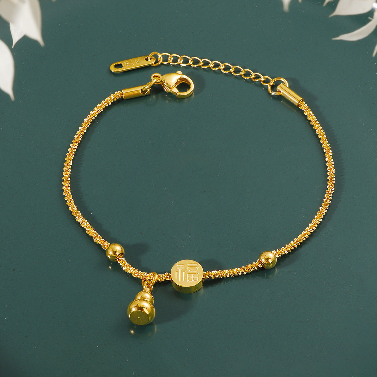 blessing word gourd bracelet peace blessing pendant