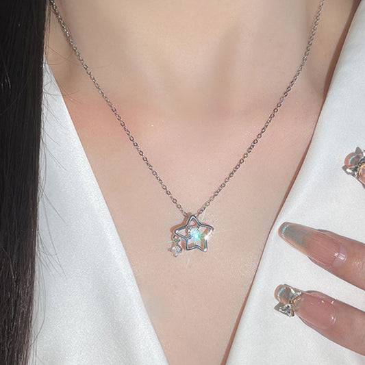 Star Pentagram Necklace