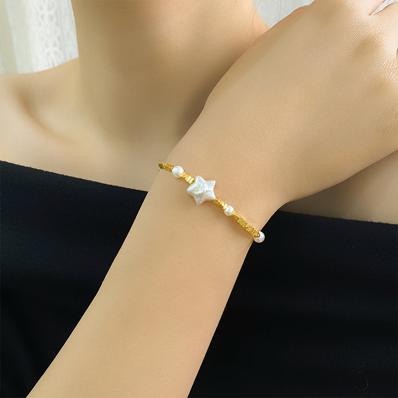 Silver bracelet
