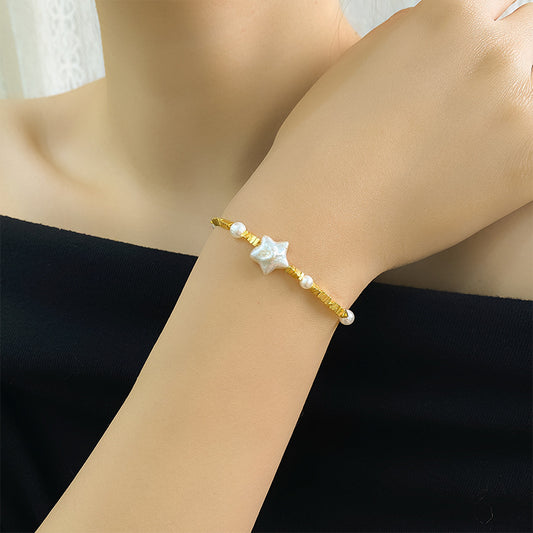 Silver bracelet