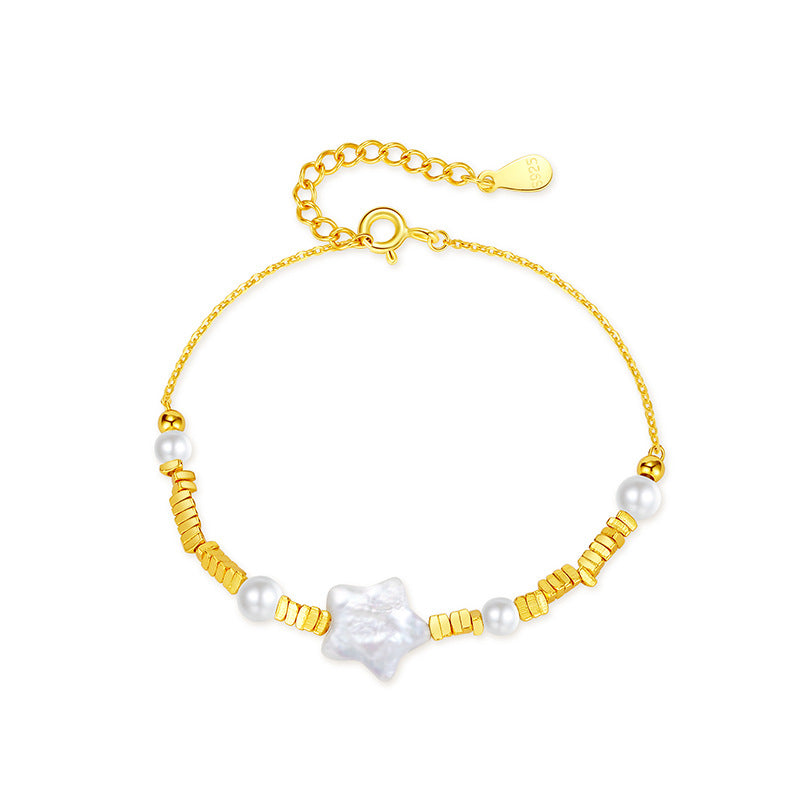 Silver bracelet