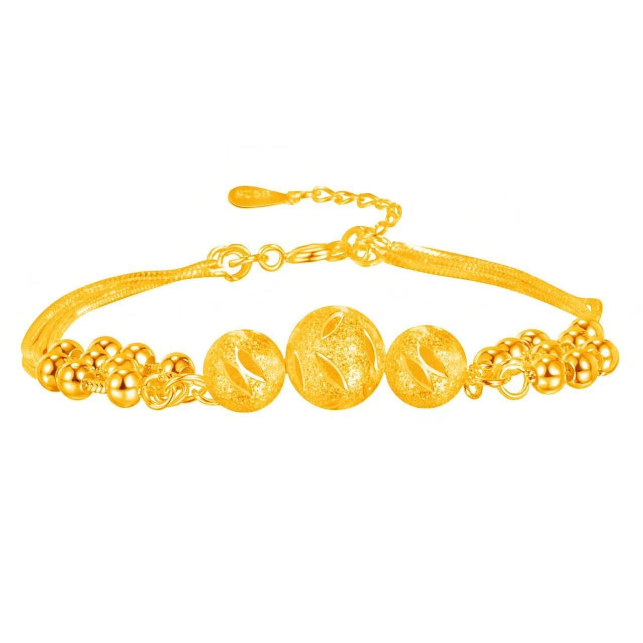 Lucky Bead Double Bracelet